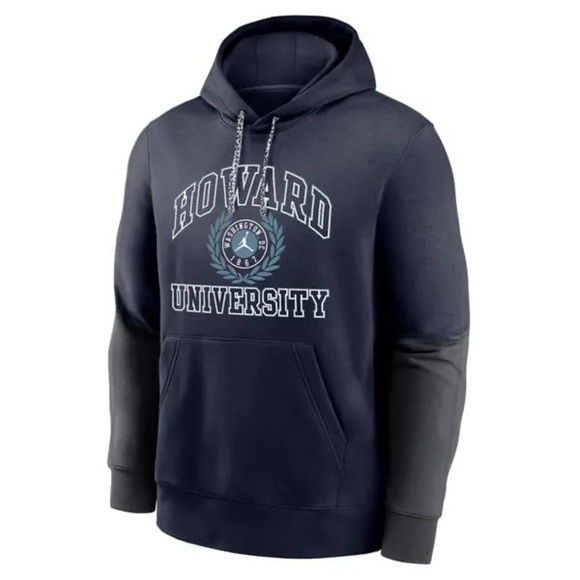 Nike Air Jordan Other - Nike Air Jordan Howard University Player Team Issued M Pullover Hoodie Sweater